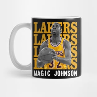 Los Angeles Lakers Magic Johnson Mug